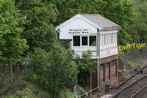 diggle junction signal box|diggle junction cabin.